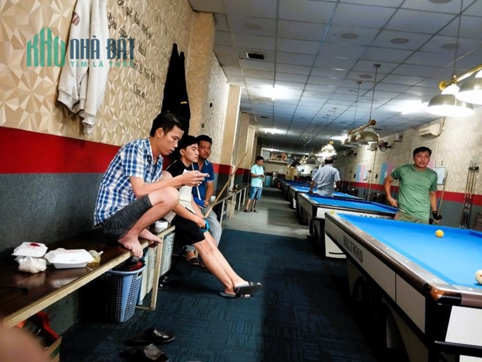 Sang quán bida 200m2 mặt tiền đường Linh Trung