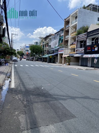 Bán nhà mặt tiền Chợ Lớn Quận 6, DT 72m2 (4.5x16), 4T, Chỉ nhĩnh 13 tỷ