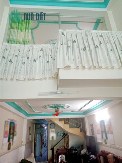 Nhà bán 4 Tầng hẻm Ô tô Nguyễn Thị Tần P2Q8 - 9.2  tỷ