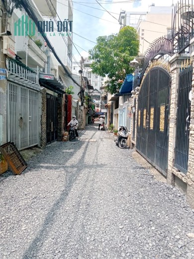 Nhà bán 4 Tầng hẻm Ô tô Nguyễn Thị Tần P2Q8 - 9.2  tỷ