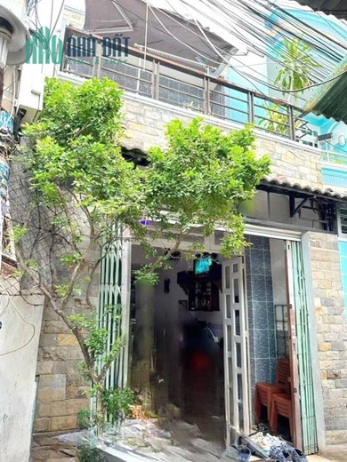 Nhà bán 46m2 hẻm thông Bùi Minh Trực P5Q8- Giá: 4tỷ1 (TL)