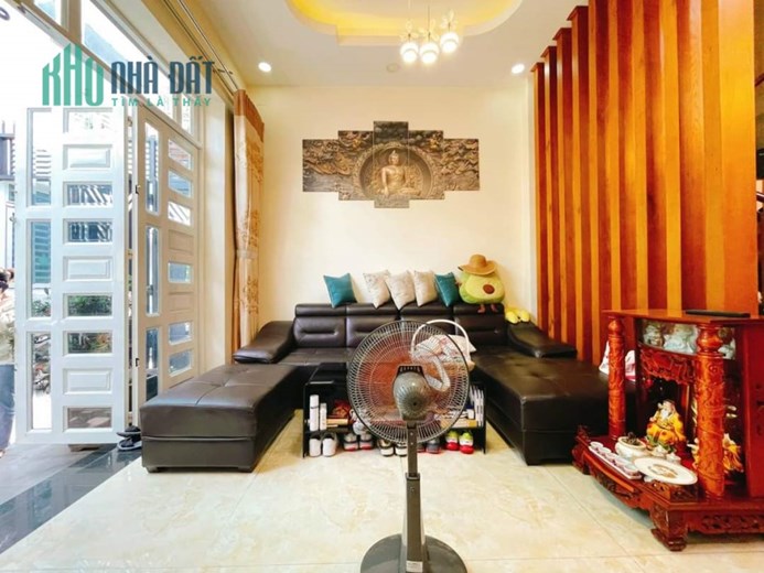 NHÀ BÁN HXT - DÂN TRÍ TỐT - SỔ ĐẸP NỞ HẬU TÀI LỘC.