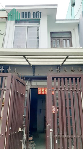 Nhà nở hậu 2 tầng Trần Nguyên Hãn P13 Q8 - Giá 3.65 Tỷ