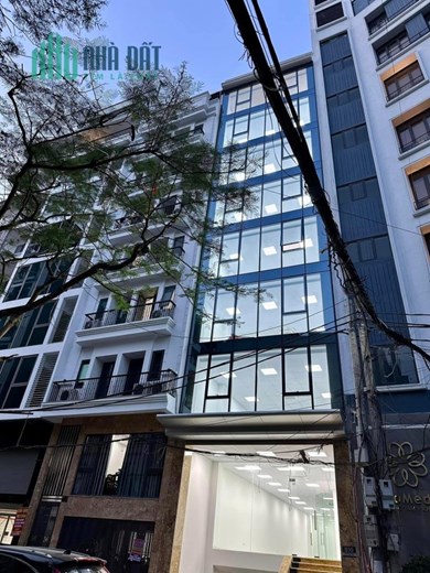 BÁN GẤP  SIÊU PHẨM TOÀ VP -  KHU ĐẤU GIÁ TÂN TRIỀU 123 MÉT  -10 TẦNG THANG MÁY MỚI KOONG -  SỔ PHÂN