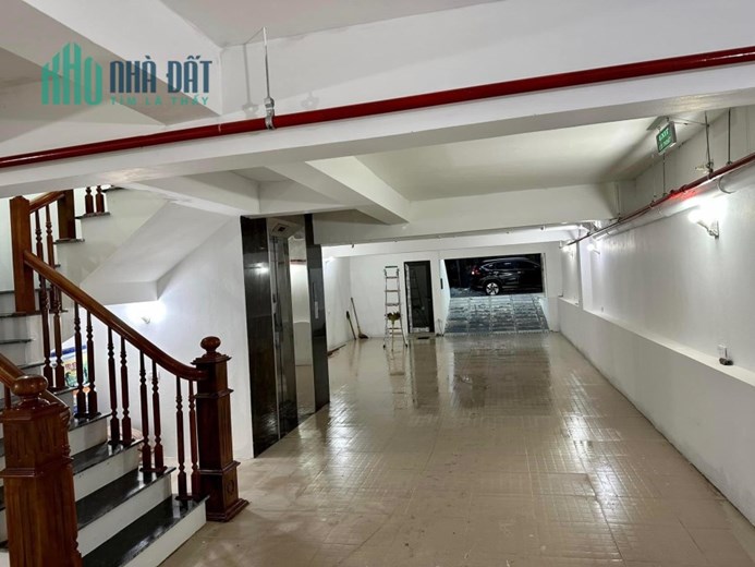BÁN GẤP  SIÊU PHẨM TOÀ VP -  KHU ĐẤU GIÁ TÂN TRIỀU 123 MÉT  -10 TẦNG THANG MÁY MỚI KOONG -  SỔ PHÂN