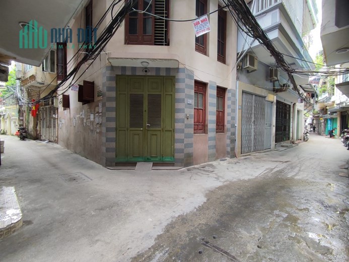 BÁN ĐẤT CÁT LINH, ĐỐNG ĐA, NGÕ RỘNG, 46M2 MT5.8M, GIÁ 5.9 TỶ