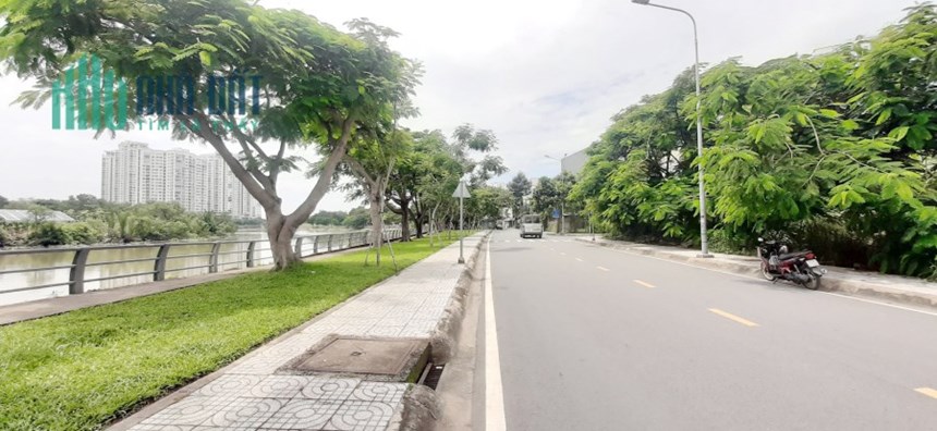 Bán lô đất Biệt Thự View Sông đường Thân Văn Nhiếp P. An Phú Q2. Giá 40 tỷ