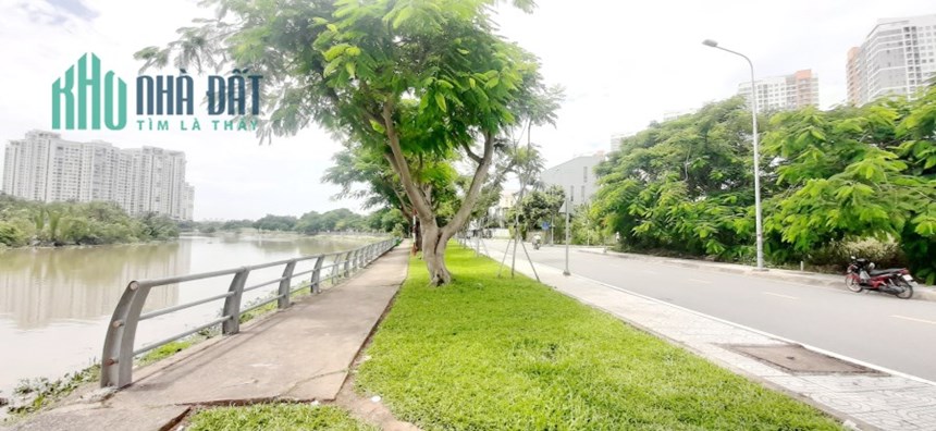Bán lô đất Biệt Thự View Sông đường Thân Văn Nhiếp P. An Phú Q2. Giá 40 tỷ