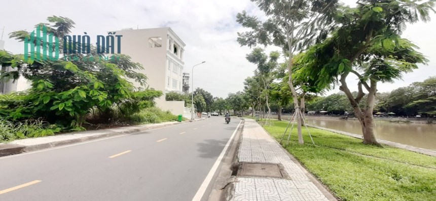 Bán lô đất Biệt Thự View Sông đường Thân Văn Nhiếp P. An Phú Q2. Giá 40 tỷ