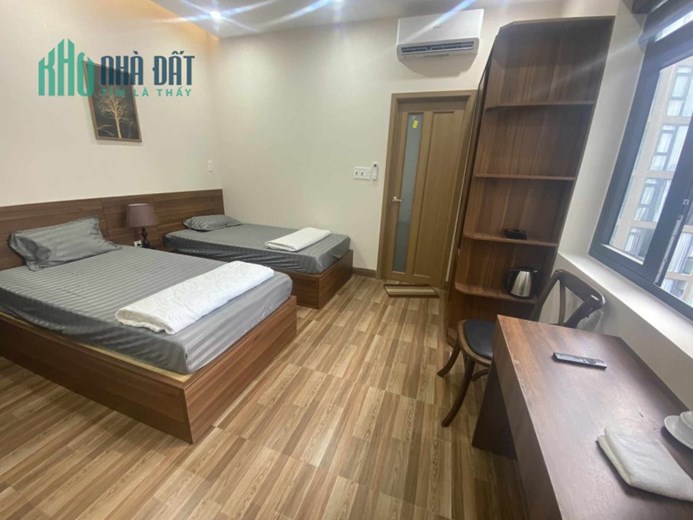 ►Toà Nhà Căn Hộ  7 tầng, ngay Hồ Xuân Hương 102m2, ngang 6, 15.x tỷ