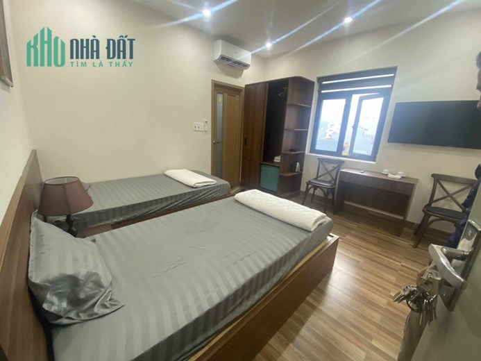►Toà Nhà Căn Hộ  7 tầng, ngay Hồ Xuân Hương 102m2, ngang 6, 15.x tỷ