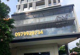 Cho thuê tòa nhà 113 Trần Quốc Toản, Quận 3 - 10 tầng + 2 hầm, mới, đẹp,sử dụng ngay