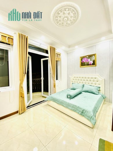 NGAY TRƯỜNG PHAN TÂY HỒ - CÁC CĂN CẠNH ĐỀU ĐÃ BÁN 6.5 TỶ - NGỢP NẶNG BÁN GẤP 5,85 TỶ - 5 TẦNG - 4PN
