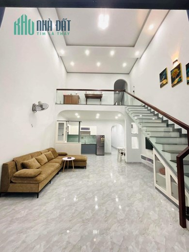 🍀🍀 BÁn nhà mê lửng mới đẹp hẻm 181 Quang trung