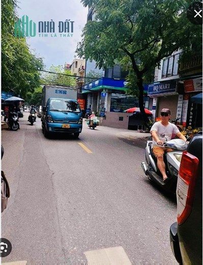 Bán nhà mặt phố Nguyễn Hoàng Tôn- sau quy hoạch thành nhà 2 mặt phố- tiềm năng tăng giá vô biên