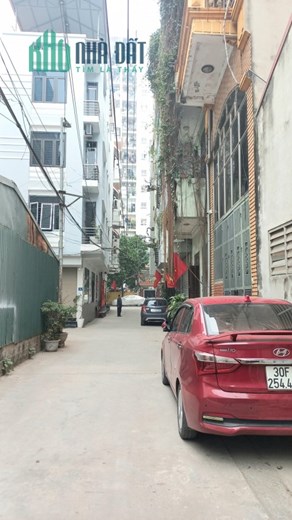 PHÂN LÔ Ô TÔ TRÁNH - BA LA - HÀ ĐÔNG - 44M2 X 5 TẦNG THANG MÁY - 3 THOÁNG - MT 9M - HƠN 6 TỶ