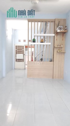 Cần cho thuê nhà 1 lầu, hẻm xe hơi 691 Trần Xuân Soạn