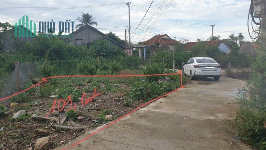 Lô Đất Góc 109m2 cho Vợ chồng trẻ nghỉ dưỡng Otô tận nơi, giá chỉ 450Tr