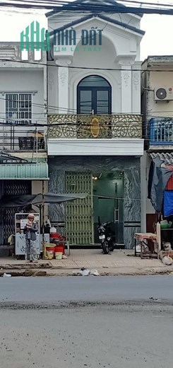 NHÀ ĐẸP - GIÁ TỐT - Chính Chủ Cần Bán Nhà MẶT TIỀN Lê Hồng Phong đối điện KDC Stella Bình Thủy