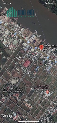 NHÀ ĐẸP - GIÁ TỐT - Chính Chủ Cần Bán Nhà MẶT TIỀN Lê Hồng Phong đối điện KDC Stella Bình Thủy