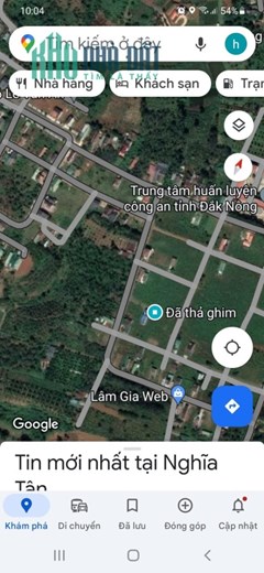 ĐẤT ĐẸP - GIÁ TỐT - Cần Bán Nhanh LÔ ĐẤT  Tại phường Nghĩa Tân, thị xã Gia Nghĩa ,tỉnh Đắk Nông
