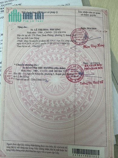 CHÍNH CHỦ BÁN HOẶC CHO THUÊ NHÀ NGUYÊN CĂN ĐƯỜNG PHAN ĐÌNH PHÙNG - PHƯỜNG 2 - TP. ĐÀ LẠT - TỈNH LÂM