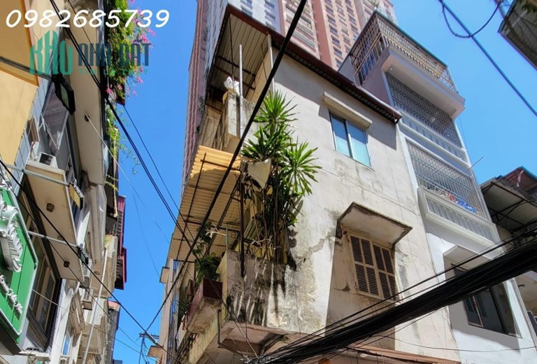 Chính chủ bán nhà ô tô kinh doanh 40m 4 tầng nhỉnh 6 tỷ Trần Phú Văn Quán Hà Đông