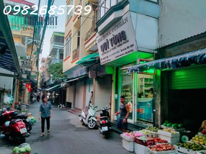 Chính chủ bán nhà ô tô kinh doanh 40m 4 tầng nhỉnh 6 tỷ Trần Phú Văn Quán Hà Đông