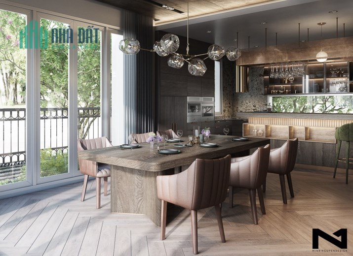 Bán nhà  4 tầng mt Phố Tây An Thượng ( phố đi bộ),Ngũ Hành Sơn Dt 8m x 15m.