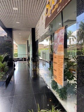 Cho thuê sàn thương mại tòa nhà Golden Land Huy Hoàng 275 Nguyễn Trãi, Thanh Xuân, 50tr/th;