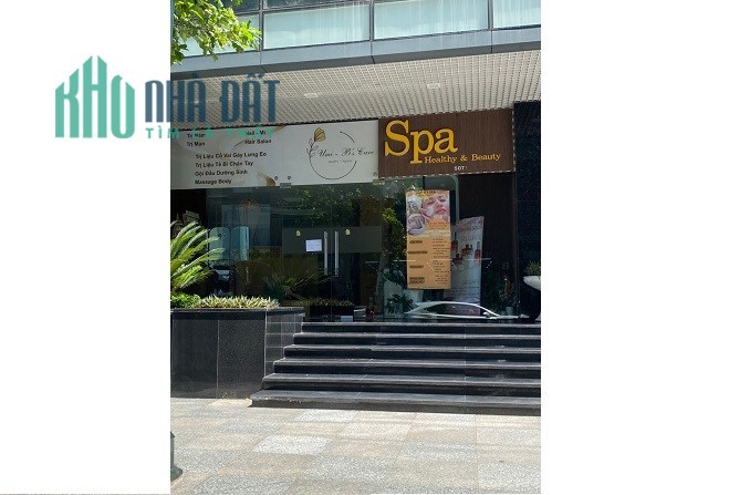 Cho thuê sàn thương mại tòa nhà Golden Land Huy Hoàng 275 Nguyễn Trãi, Thanh Xuân, 50tr/th;