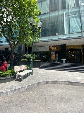 Cho thuê sàn thương mại tòa nhà Golden Land Huy Hoàng 275 Nguyễn Trãi, Thanh Xuân, 50tr/th;