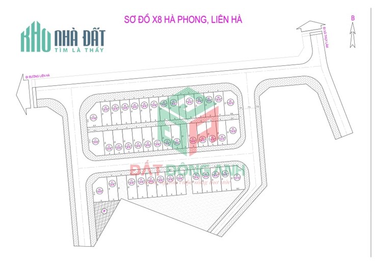 ✅RẺ NHẤT ĐÔNG ANH - Đất đấu giá X8 Hà Phong, Liên Hà - Hạ tầng VIP - 90m - NHỈNH 2 TỶ