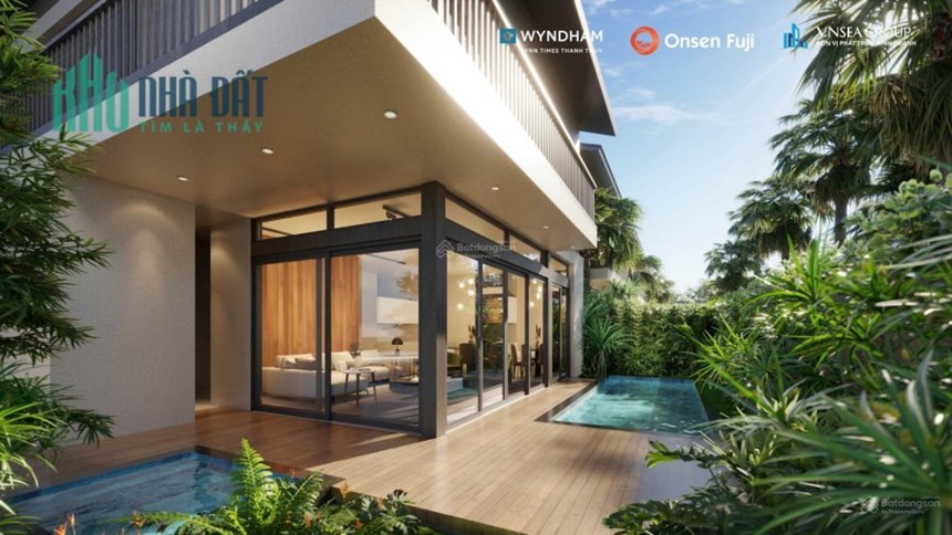 Mở bán biệt thự Wyndham Thanh Thủy bàn giao full nội thất phong cách nhật 7 tỷ. CK 38%