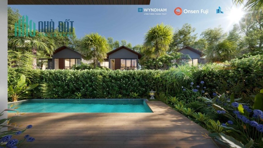 Mở bán biệt thự Wyndham Thanh Thủy bàn giao full nội thất phong cách nhật 7 tỷ. CK 38%