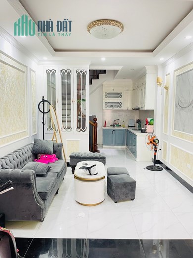 Siêu phẩm Kim Giang, 38m2, 5 tầng, đẹp, mới, giá 3,45 tỷ, sđcc, ở luôn