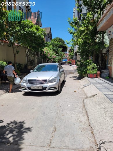 Chính chỉ bán đất phân Lô mặt đường kinh doanh sầm uất Mỗ Lao Hà Đông 45m 7.35 tỷ