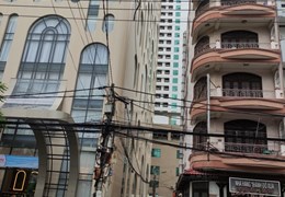 Bán nhà 7 tầng 2 mặt đường Hùng Vương phố Tây ở Nha Trang
