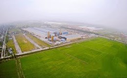 Bán 10ha đất KCN Thanh Liêm, Hà Nam. Có tách bán 5ha
