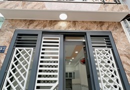 Nhà Nguyễn Khoái ĐẸP LUNG LINH cách HXH 25m, 21m2, 2T, SHR, 2.85 tỷ.