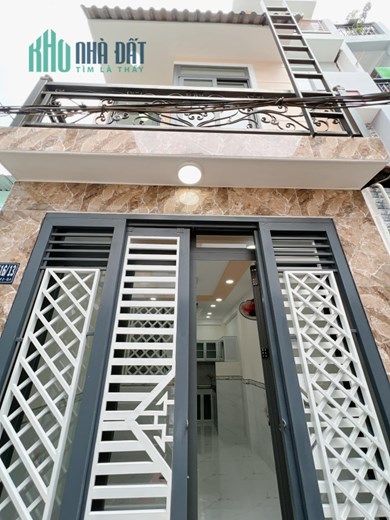Nhà Nguyễn Khoái ĐẸP LUNG LINH cách HXH 25m, 21m2, 2T, SHR, 2.85 tỷ.