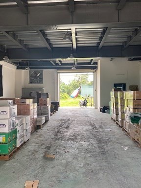 Cho thuê kho xưởng mới xây kiên cố, cao ráo DTSD 300m2 tại Nhị Bình 2 - Hóc Môn