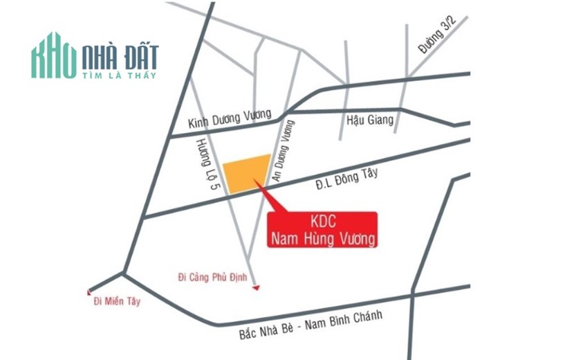 Bán Lô Đất Sổ Cá Nhân-80m2 - KDC Võ Văn Kiệt-Phường An Lạc, Bình TânTPHCM - 6 Tỷ