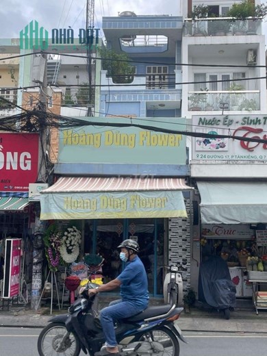 Cần cho thuê nhà 3 tấm MT đường số 17 gần chợ Tân Quy
