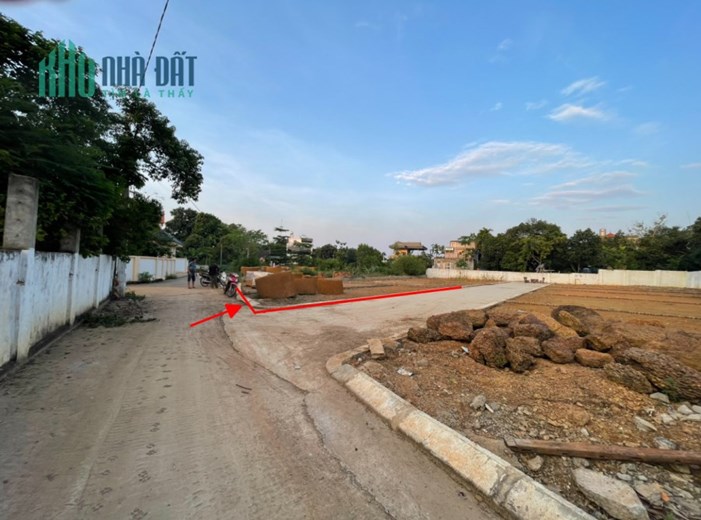Cần bán lô góc 2 mặt tiền diện tích 68m2 full thổ cư, mặt tiền rộng 15m, Tp Hà Nội