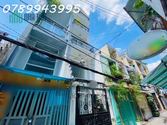 Bán nhà Hẻm xe hơi Nam Kỳ Khởi Nghĩa 52m 5 tầng 4 PN 3 bước ra mặt tiền giá 8 tỷ