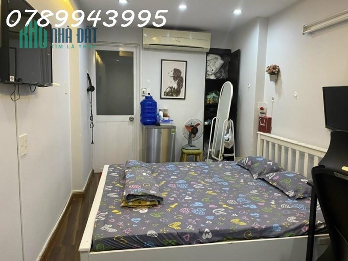 Bán nhà Hẻm xe hơi Nam Kỳ Khởi Nghĩa 52m 5 tầng 4 PN 3 bước ra mặt tiền giá 8 tỷ