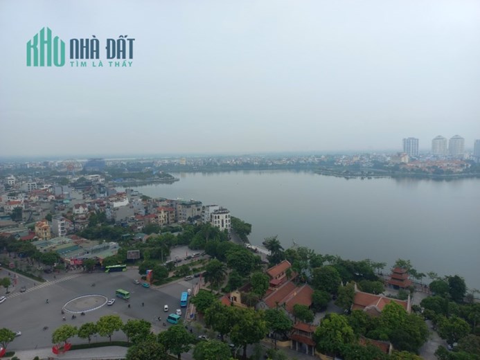 BÁN NHÀ CHUNG CƯ 145M2, 3 PHÒNG NGỦ RỘNG 3WC VIEW HỒ TÂY AN SINH VIP NHẤT GIÁ BÈO