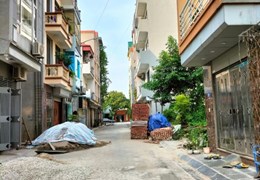 Thanh Am, Long Biên đất oto tránh, ở thoáng an sinh tốt 50m, mặt tiền: 4m, 5 tỷ 2