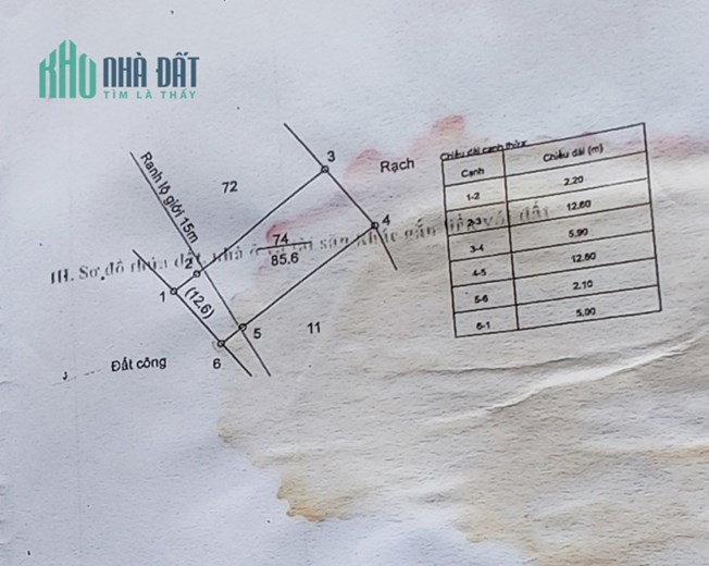 Bán nhà vị trí chiến lược kinh doanh đường Huỳnh Văn Đảnh